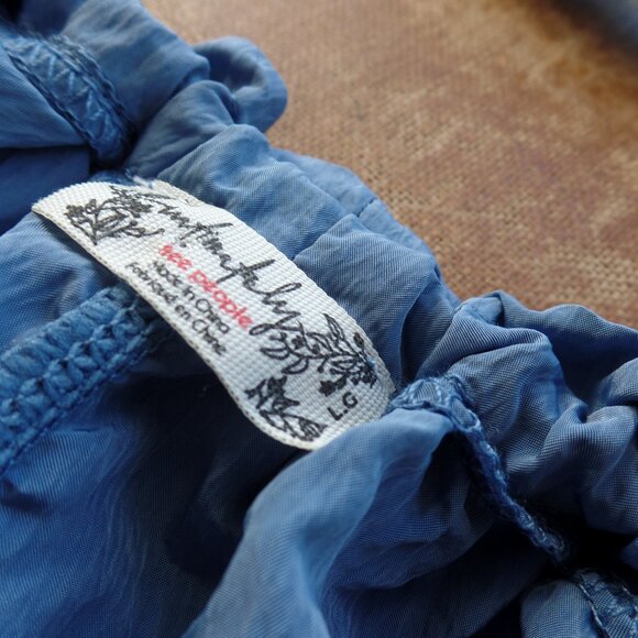 Free People Forever Young Bloomer Pants NWOT - Picture 8 of 8